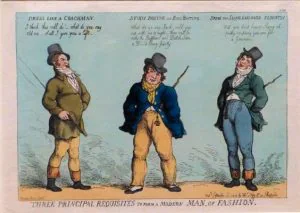 rowlandson-requisitos-para-er-un-hombre-a-la-moda-1814