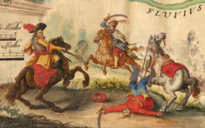 escena-de-combate-en-la-austria-en-la-epoca-del-asedio-a-viena-en-1683