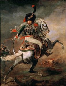 oficial-de-cazadorss-de-la-guardia-imperial-a-caballo-thedore-gericault-museo-del-louvre-circa-1812