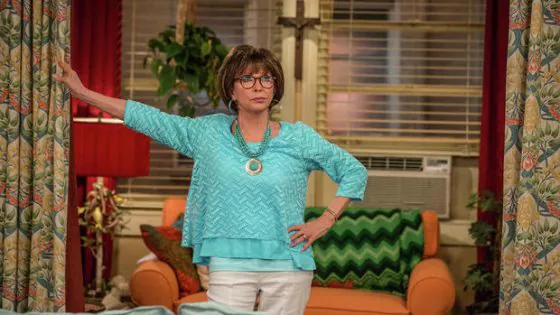 Rita Moreno as Lydia in a scene from the television series "One Day at a Time." (Michael Yarish/Netflix/TNS)