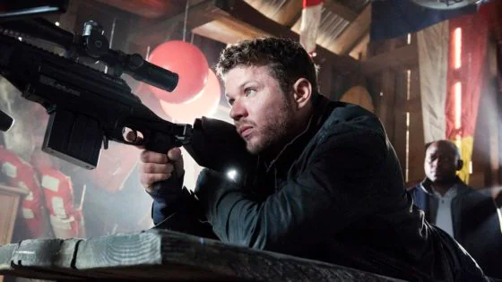 SHOOTER -- "Point of Impact" Episode 101 -- Pictured: Ryan Phillippe as Bob Lee Swagger -- (Photo by: Dean Buscher/USA Network)