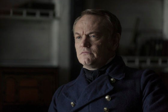 Jared Harris as Francis Crozier; single - The Terror _ Season 1, Episode 2 - Photo Credit: Aidan Monaghan/AMC