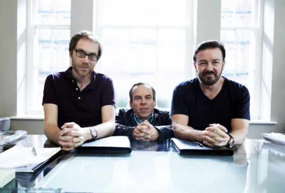 Life's Too Short - Generic - Pictures Show: Stephen Merchant, Warwick Davis, Ricky Gervais
