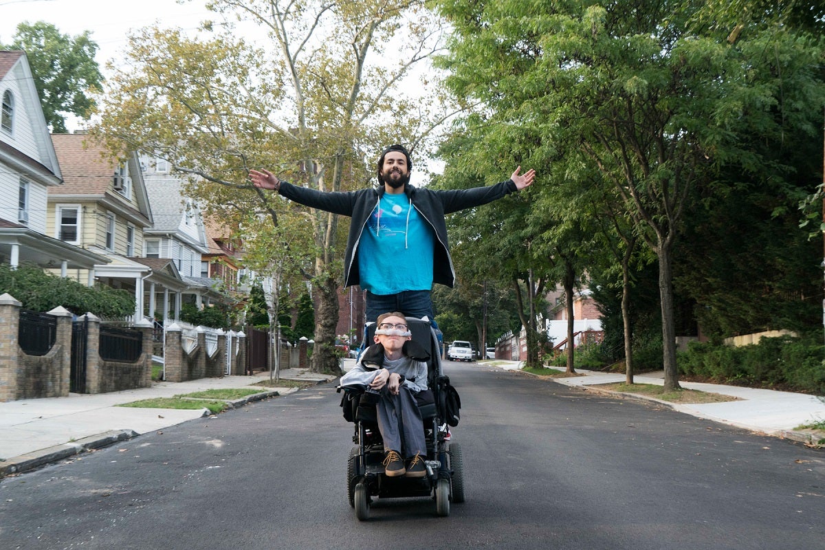 Ramy -- "A Black Spot on the Heart" - Episode 103 - So let me get this straight, you don’t do drugs, but you’ll have sex with women you’re not married to…? That’s not nuanced, it’s hypocritical. Ramy (Ramy Youssef) and Steve (Steve Way), shown. (Photo by: Barbara Nitke/Hulu)