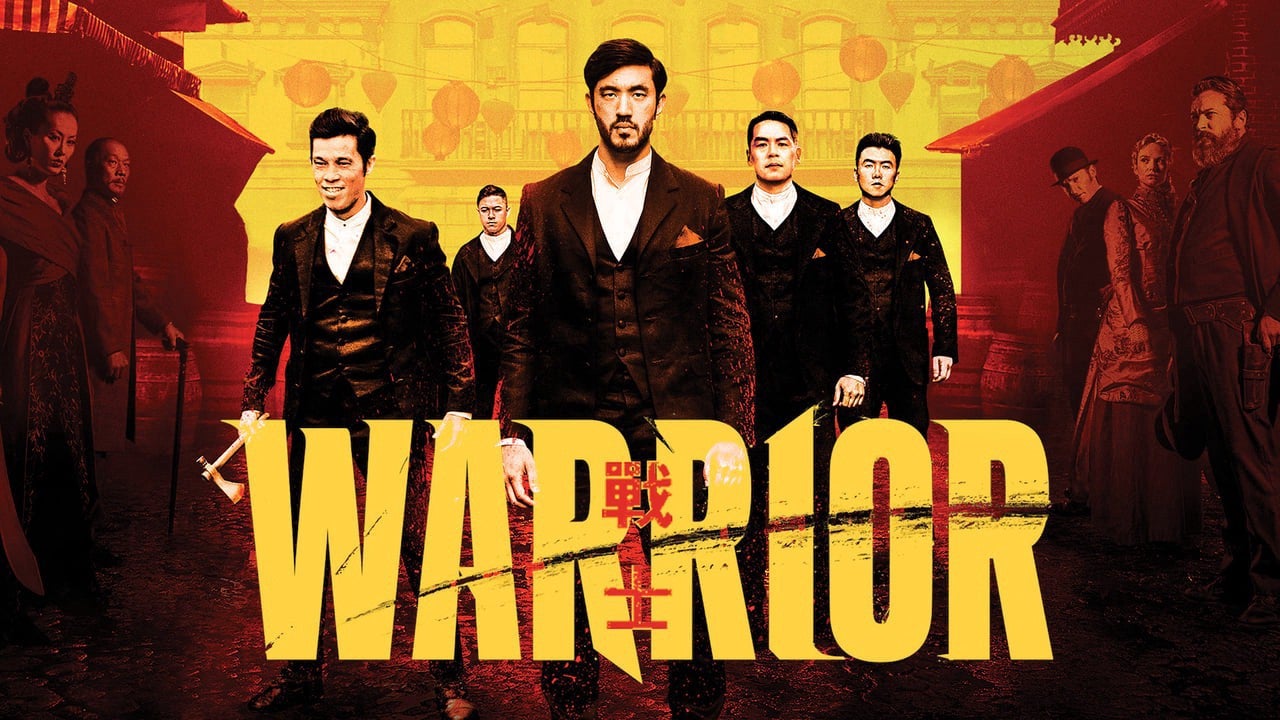 Warrior  Série criada por Bruce Lee contrata seu protagonista