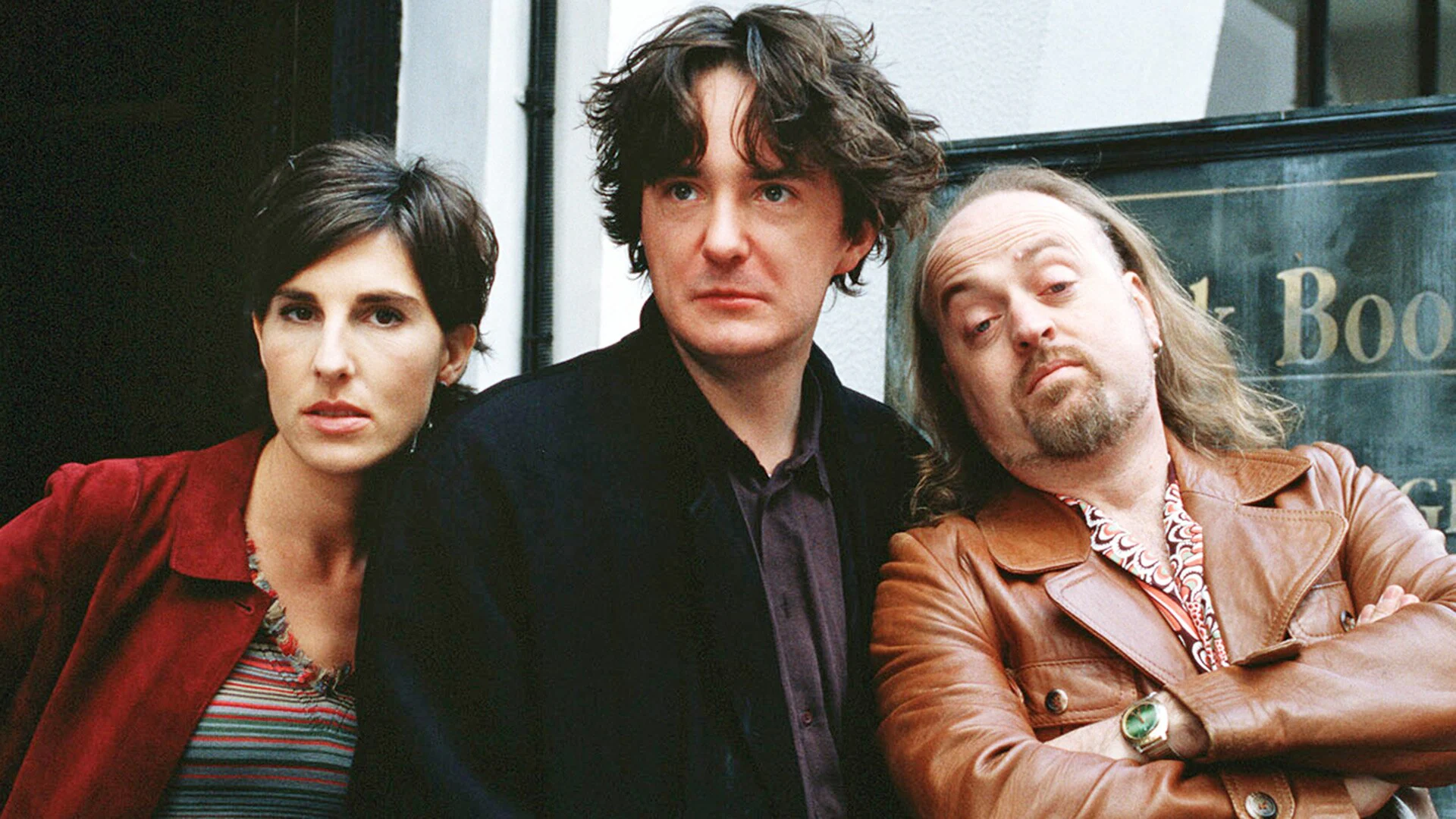 Who are the members of black books?