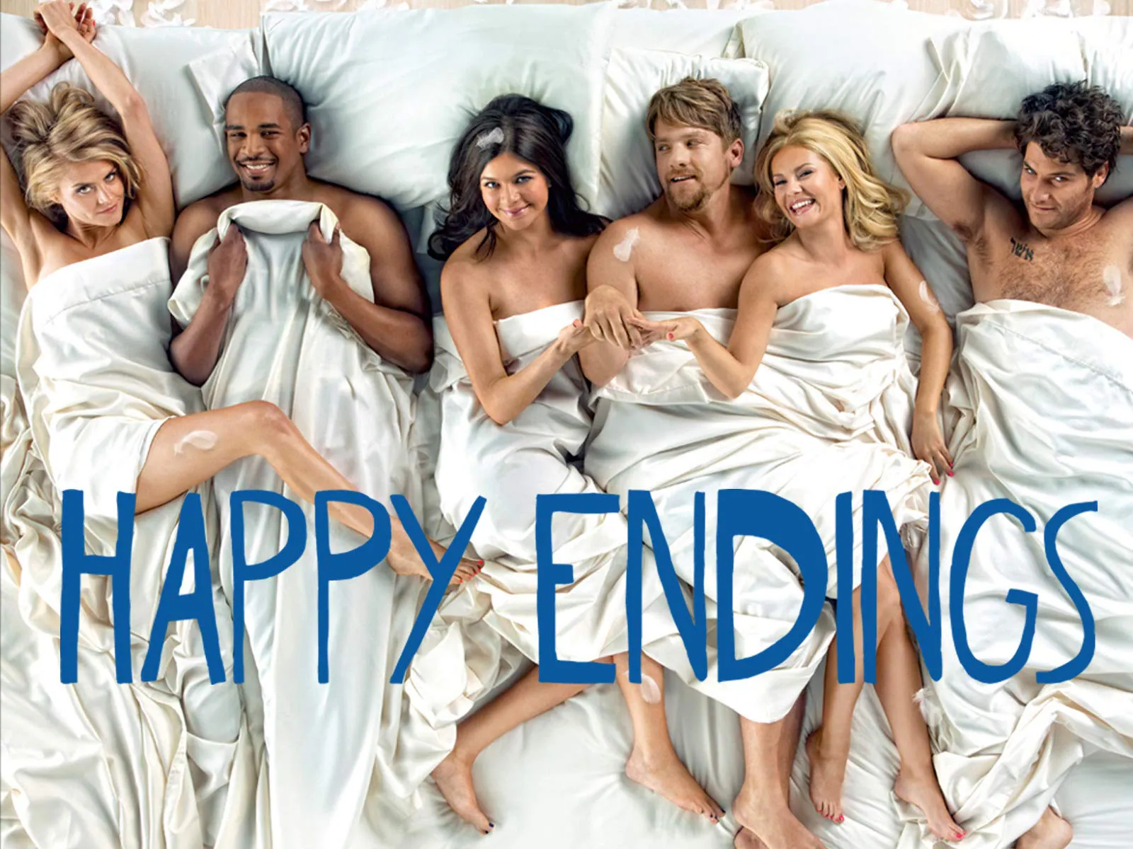 Happy Endings: clonar formatos de éxito con cierta traza. | Series para  gourmets