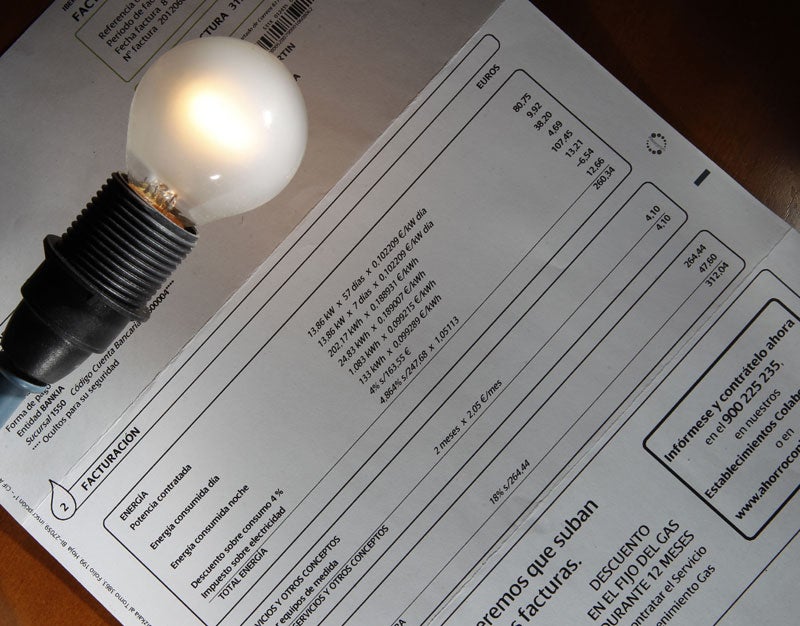 Un ahorro de más de 100 euros en la factura de la luz en ...