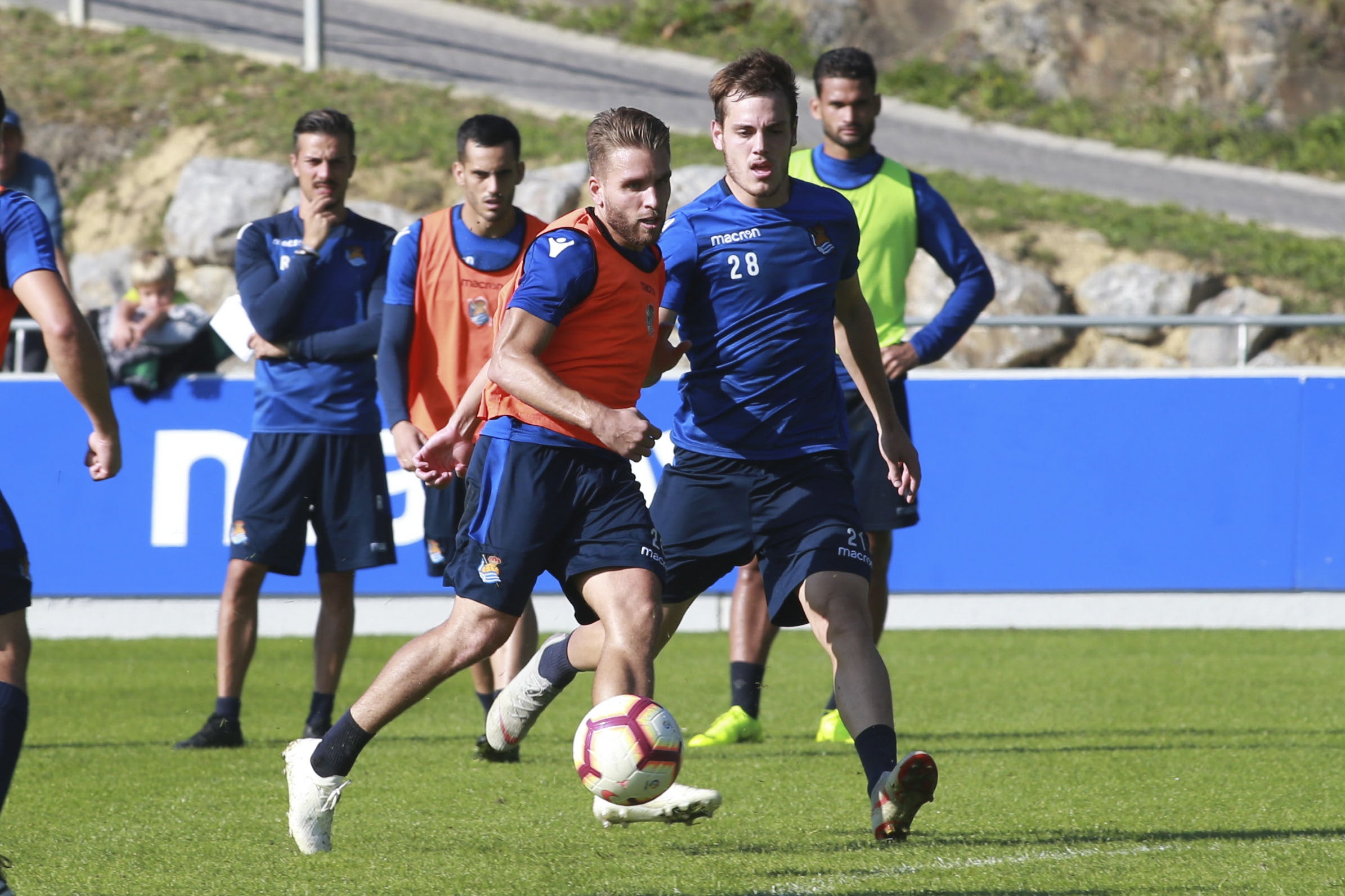 ENTRENAMIENTO REAL SOCIEDAD. SAN SEBASTIAN. 20181017. JUANTXO LUSA