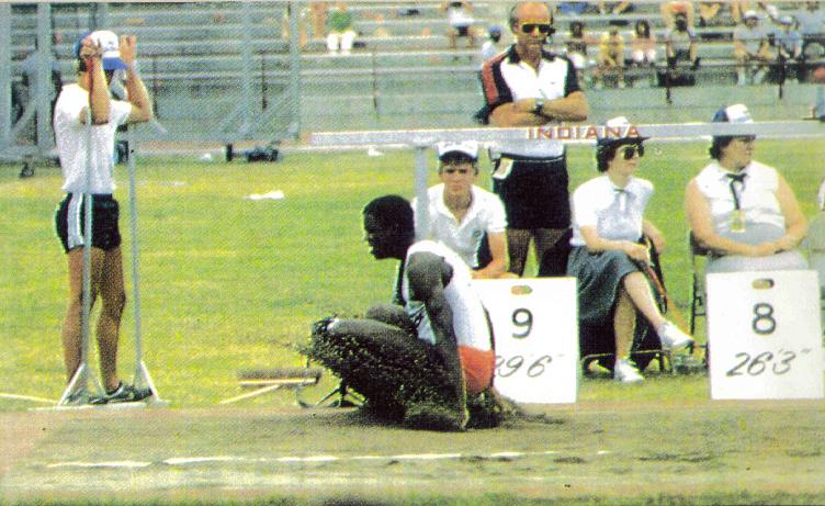 Carl Lewis Indianápolis 1983
