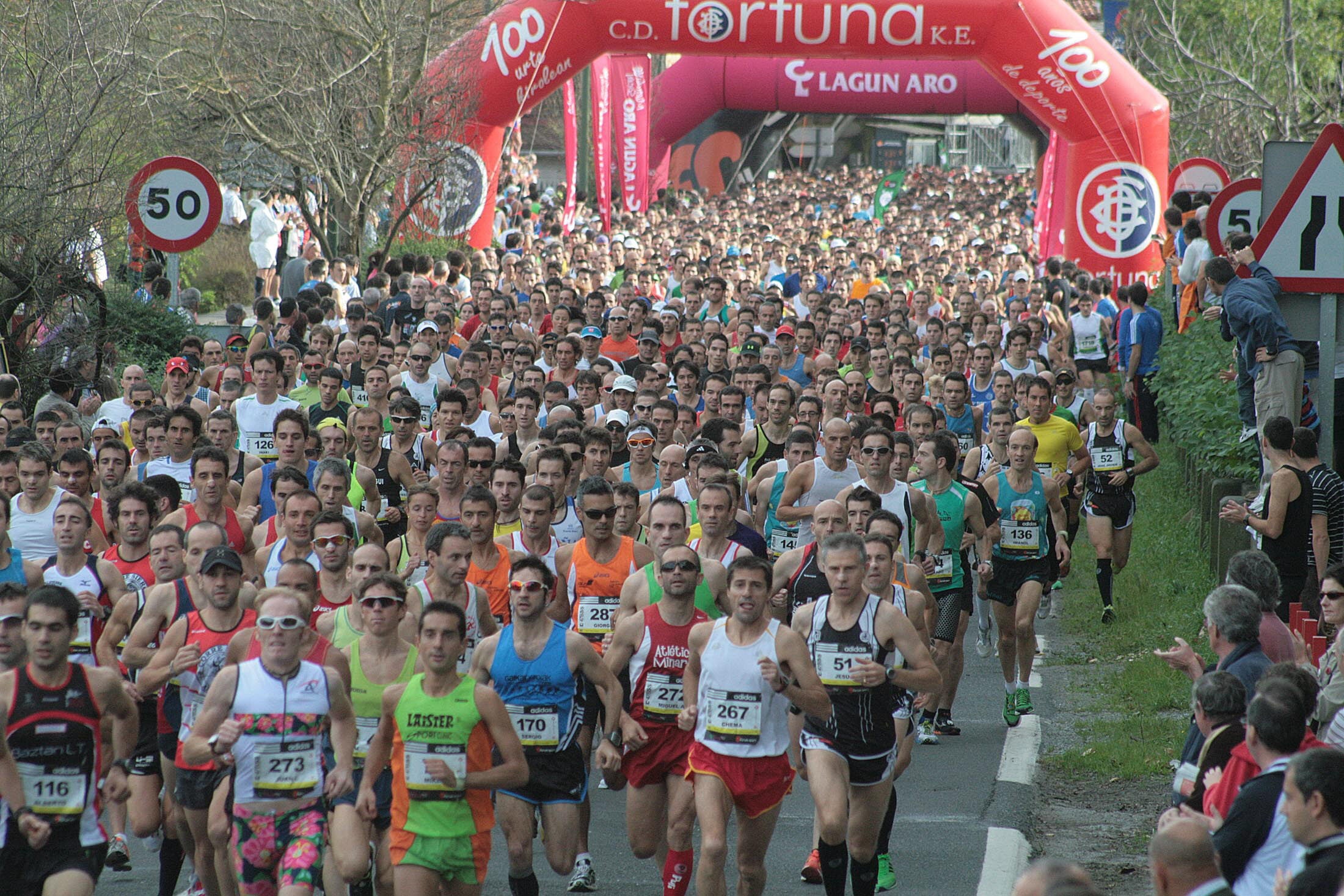 Adelanto de la hora de salida de la BehobiaSS Correr x correr