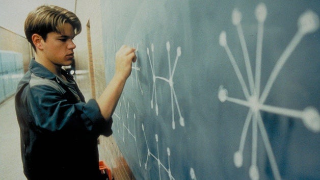 El indomable Will Hunting