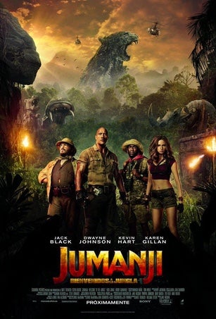 Jumanji: Bienvenidos a la jungla