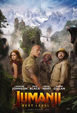 Jumanji: Siguiente nivel