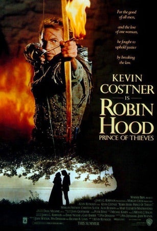 Robin Hood príncipe de los ladrones