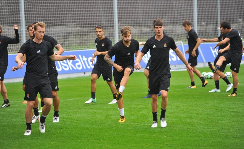 Entrenamiento de la Real Sociedad-Zubieta-21.7.17-Foto   JOSE MARI LOPEZ