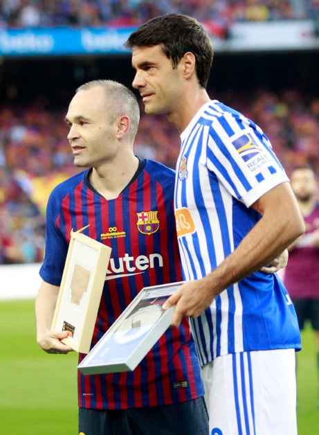 LIGA SANTADER TEMPORADA 2017/2018 20/05/2018 CAMP NOU FC BARCELONA-REAL SOCIEDAD ALTERPHOTOS/ACERO