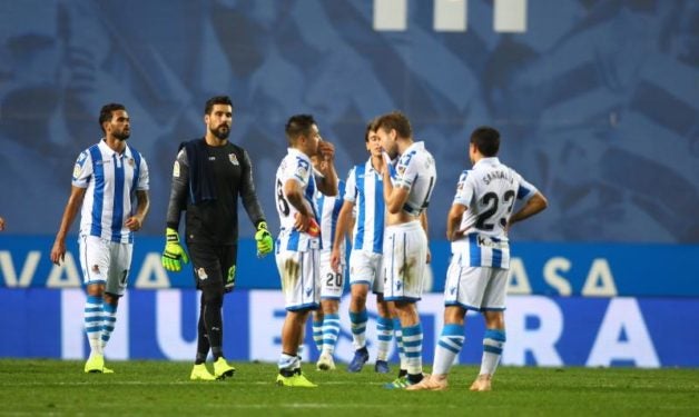 Partido de la Real en Anoeta. Arizmendi